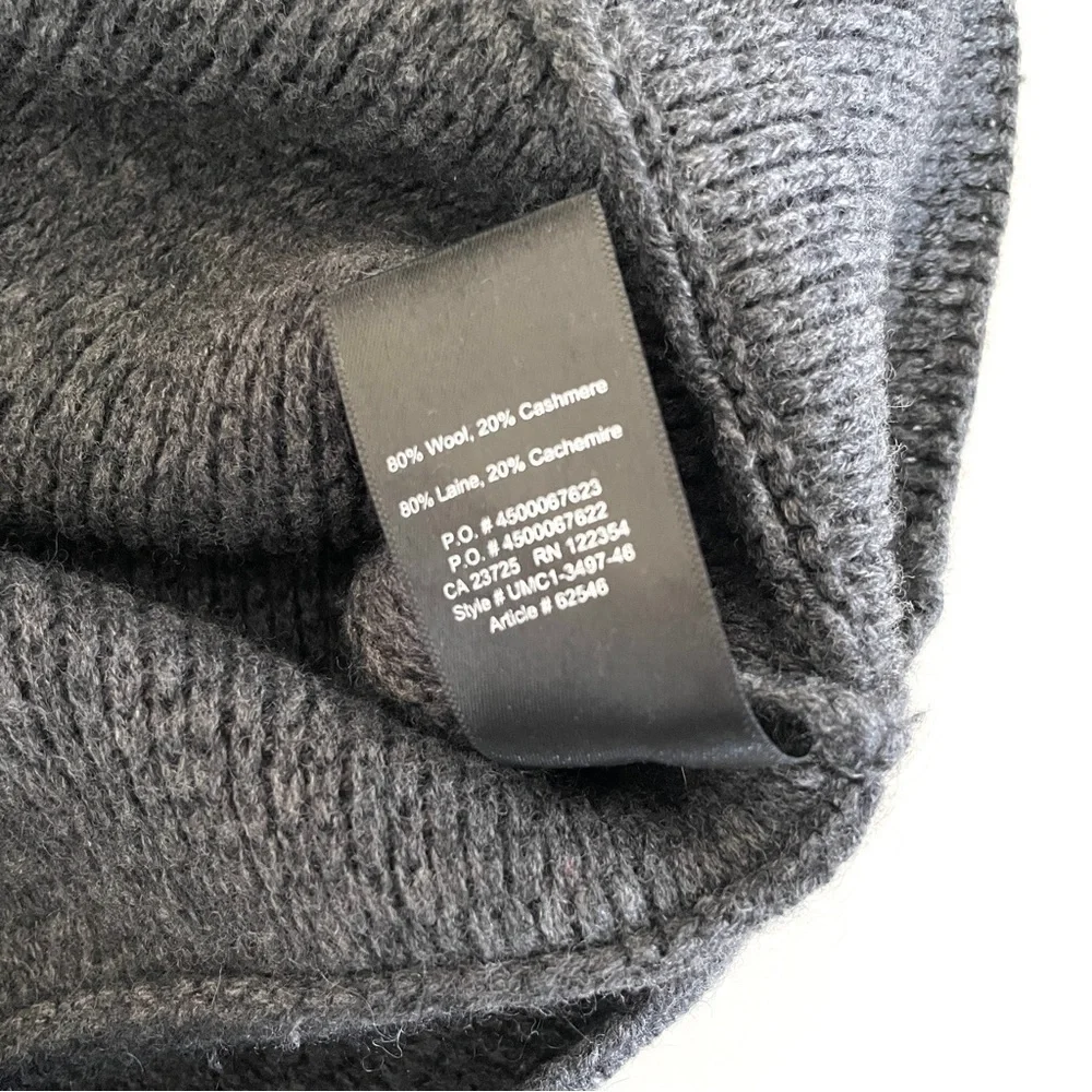 Aritzia Babaton Mika Wool and Cashmere Turtleneck Ribbed Knit Sweater - Picture 10 of 13